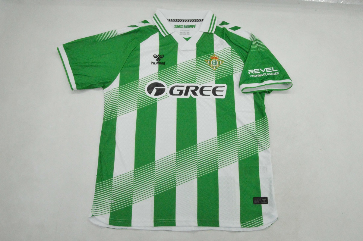 AAA Quality Real Betis 26/27 Home Soccer Jersey